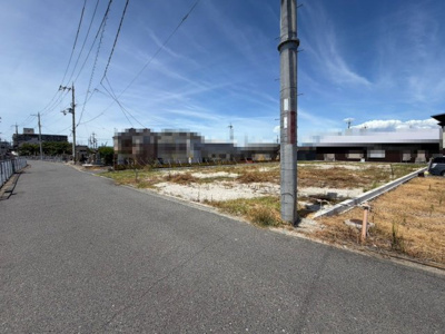 【前面道路含む現地写真】 | 下野町１丁目　売土地 | 【建築条件無】建築条件が無いのでお好きなハウスメーカーで建築可能です♪
