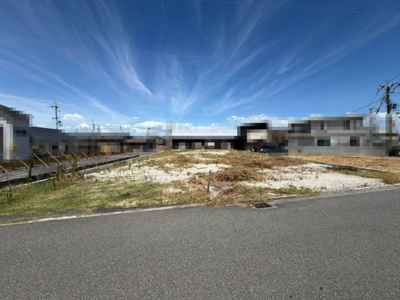 【前面道路含む現地写真】 | 下野町１丁目　売土地 | 【個性あふれる住まいを実現できる「建築条件無の売土地」です】