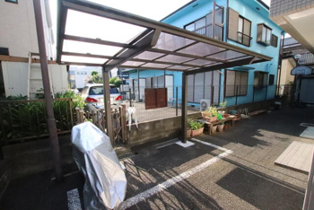 駐輪場♪