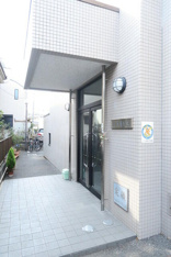 建物入口♪