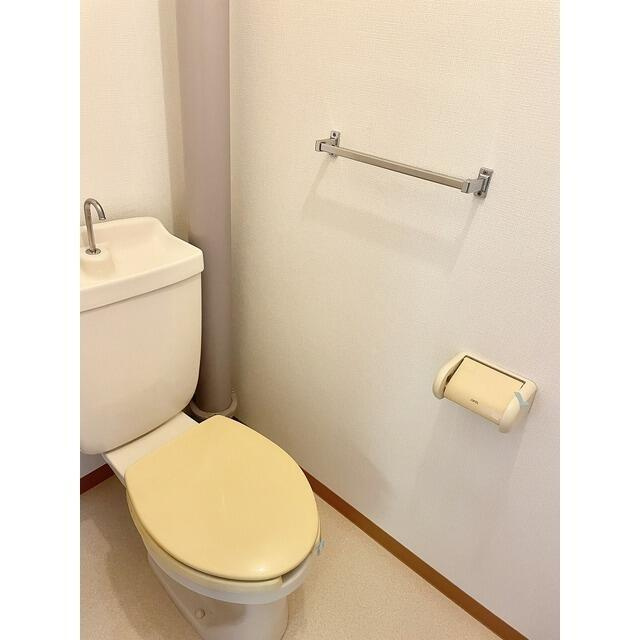 サンソレイユ松戸のトイレ