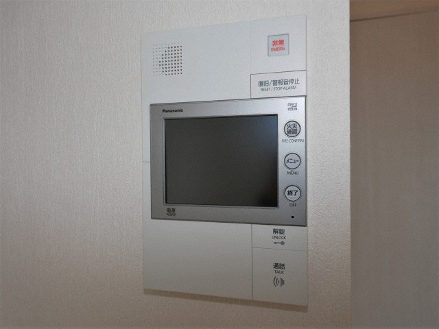 大阪市浪速区大国３丁目の賃貸マンションのセキュリティ