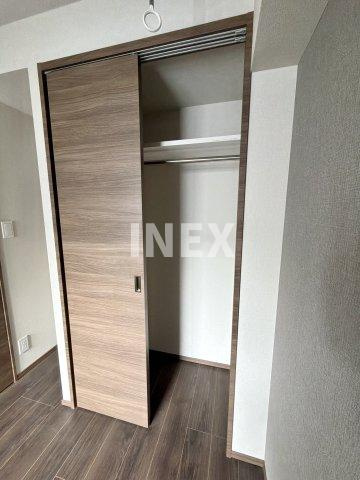 横浜市中区福富町西通の賃貸マンションの収納