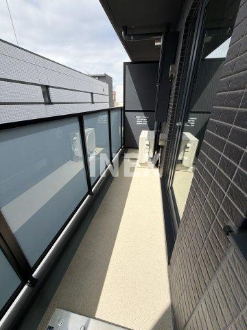 横浜市中区福富町西通の賃貸マンションのバルコニー
