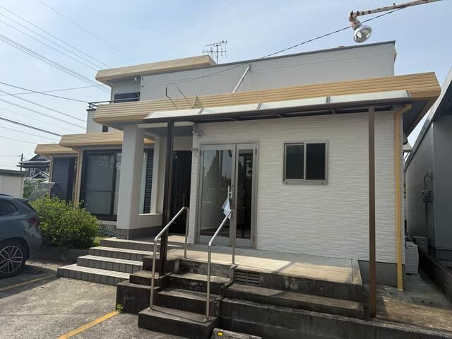 幾久富戸建の駐車場