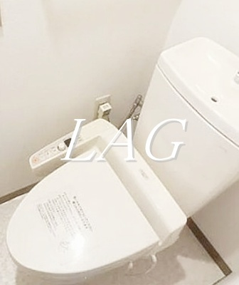【トイレ】 | エクセリア早稲田Ⅰ | トイレです。