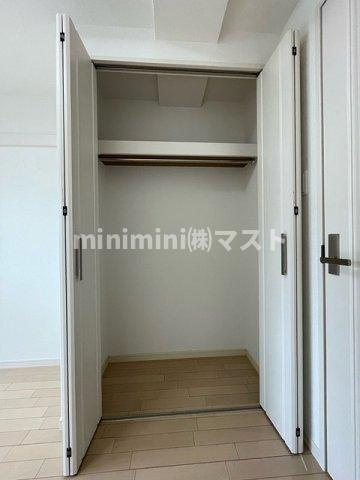 プラチナム松屋町の収納