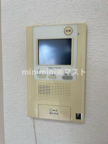 プラチナム松屋町のセキュリティ