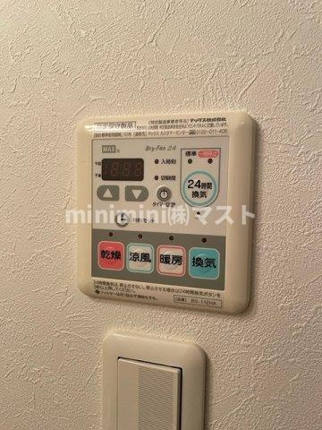 プラチナム松屋町の設備