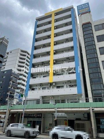 プラチナム松屋町の外観