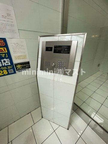 プラチナム松屋町のセキュリティ