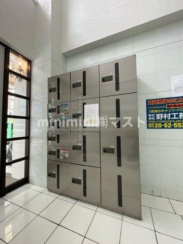 プラチナム松屋町のその他共用部分