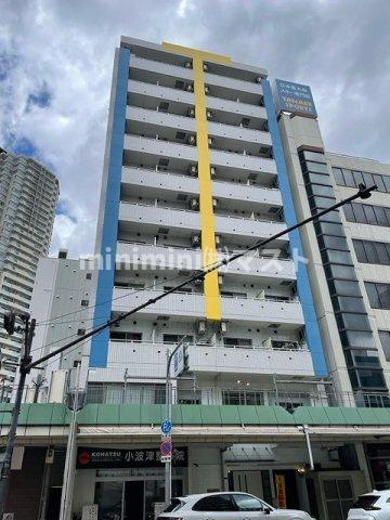 プラチナム松屋町の外観