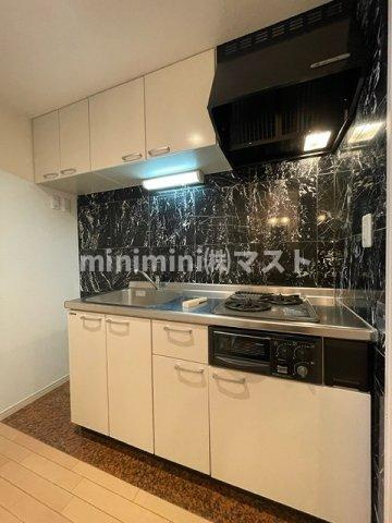 プラチナム松屋町のキッチン