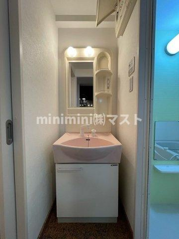 プラチナム松屋町の洗面所