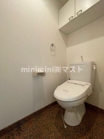 プラチナム松屋町のトイレ