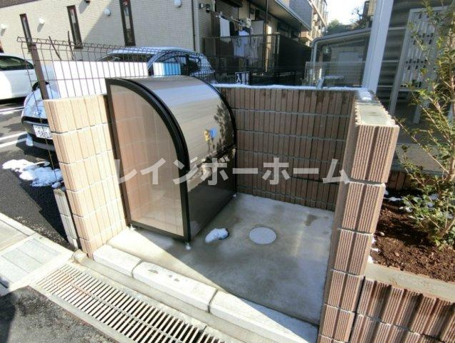 リブリ・柏Ⅱ　仲介手数料（賃料の1.10ヵ月）の50％OFF対象物件！のその他共用部分