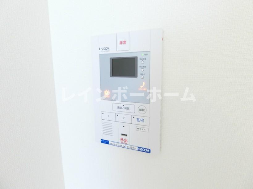 リブリ・柏Ⅱ　仲介手数料（賃料の1.10ヵ月）の50％OFF対象物件！のセキュリティ