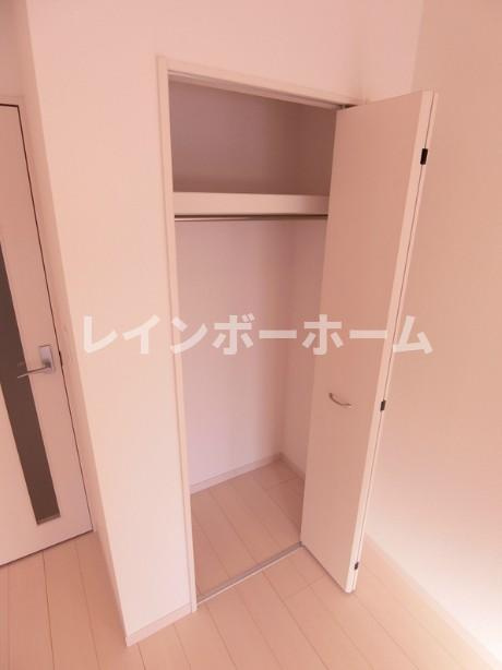 リブリ・柏Ⅱ　仲介手数料（賃料の1.10ヵ月）の50％OFF対象物件！の収納|小物を収納するのに便利です