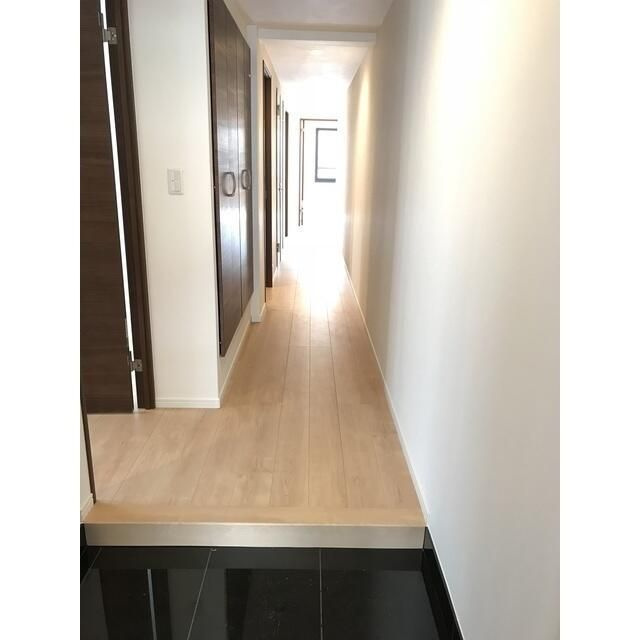 アビタシオンの玄関