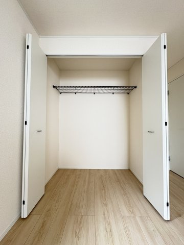CRADLE GARDEN　小倉北区井堀第1の収納|ゆとりある広さで、快適にお過ごしいただけます。