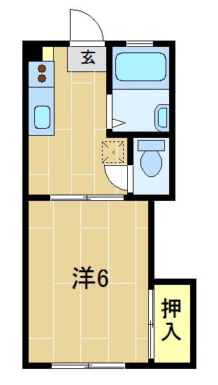 サンターナの間取り