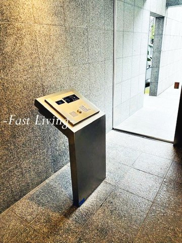 プライムアーバン市谷仲之町のセキュリティ