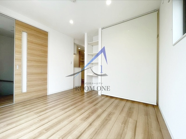 CITY COURT 四谷坂町の居間・リビング|洋室のお部屋です。