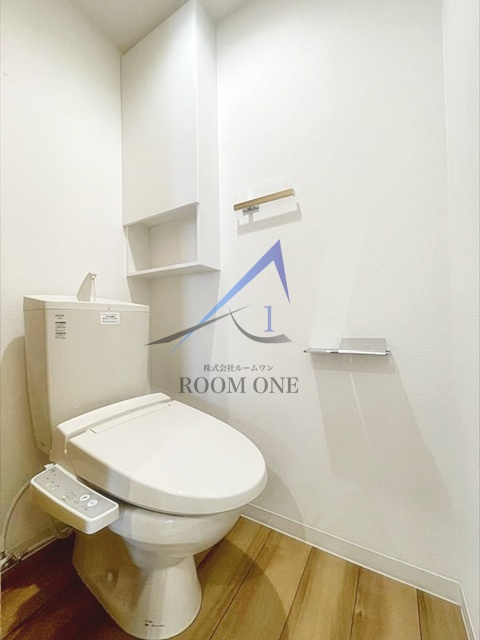 CITY COURT 四谷坂町のトイレ|トイレです。