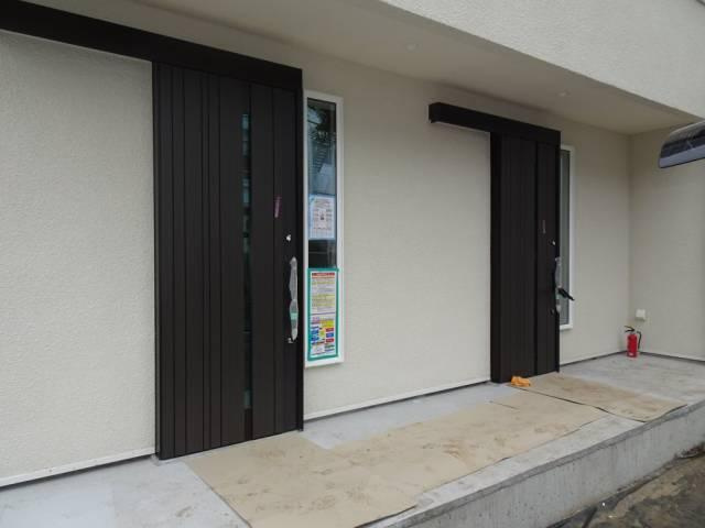 オークブラン祐天寺のエントランス|清潔なエントランスです