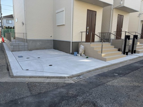 【駐車場】 | 大泉学園町７丁目戸建賃貸住宅　15665