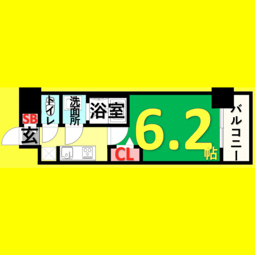 メイクスWアート今池Ⅲ　名古屋市賃貸　仲介手数料無料