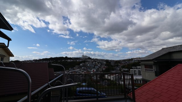 塩屋町9丁目戸建の展望