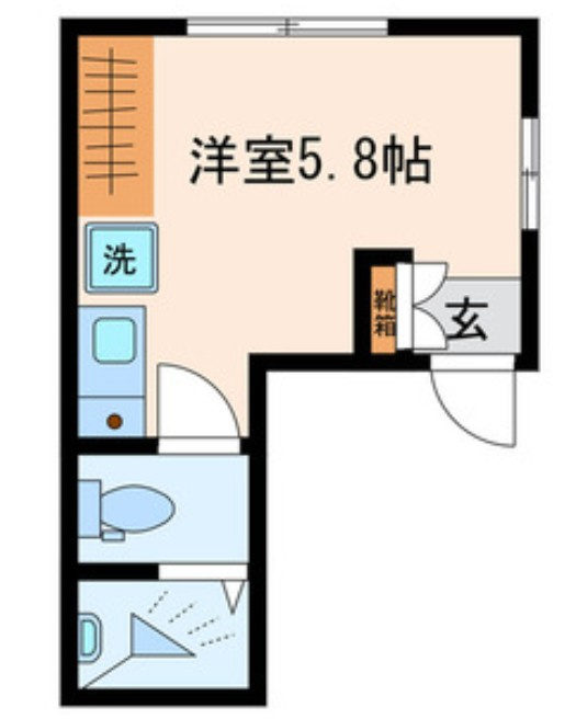 リムズコート亀戸の間取り|間取りです。