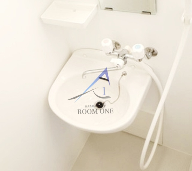 リムズコート亀戸の洗面所|洗面台です。