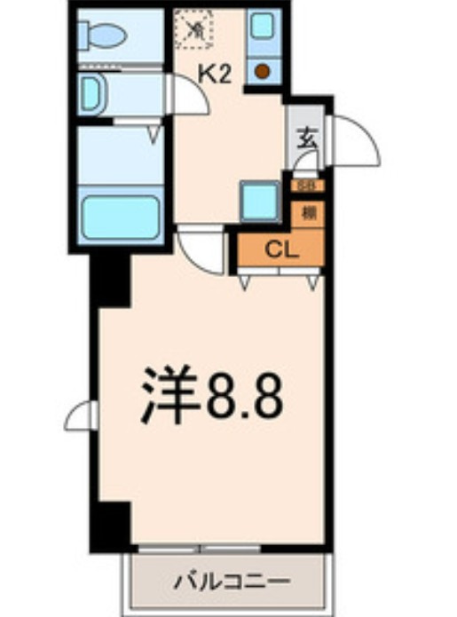 Ｅｓｐｏｉｒの間取り|間取りです。