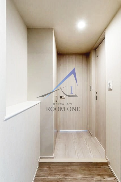 ART RESIDENCE IN MISATO CHU_Oの玄関|玄関です。