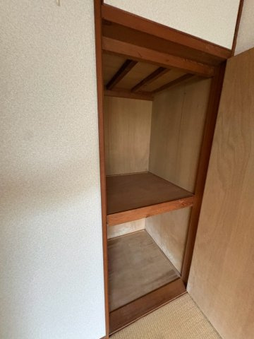 みふね荘の収納