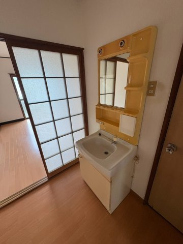 みふね荘の洗面所