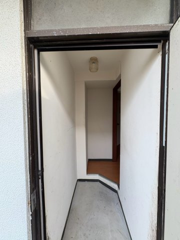 みふね荘の玄関