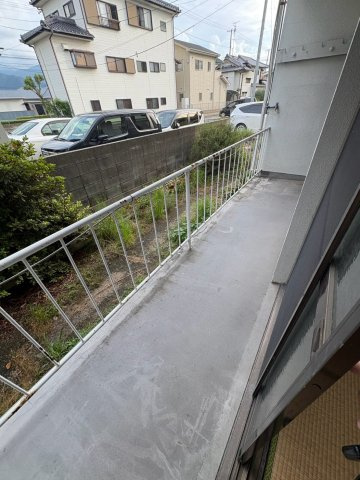 みふね荘のバルコニー