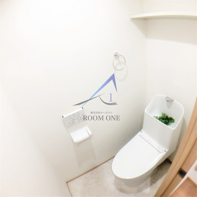 ピュアハイムのトイレ|トイレです。