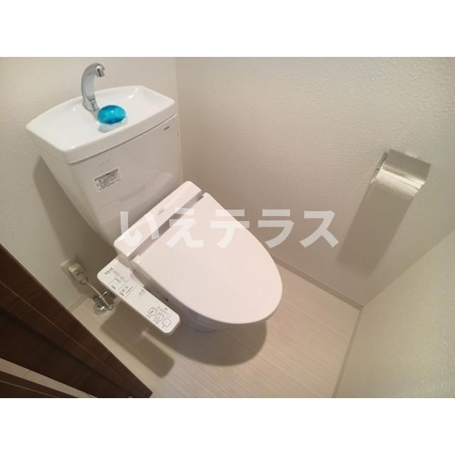 ラヴ神戸三宮のトイレ