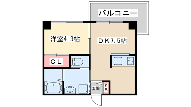 【間取り】 | SHARIO GARDEN新梅田