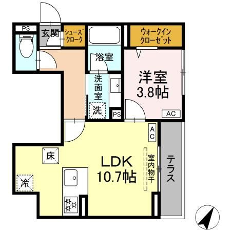 【間取り】 | アリアリュクス