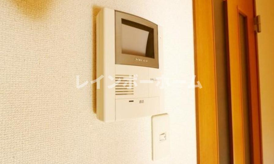 パレス北浦和のセキュリティ