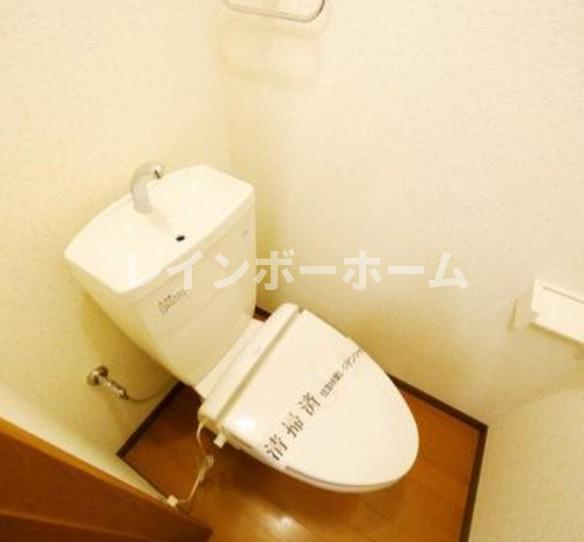 パレス北浦和のトイレ