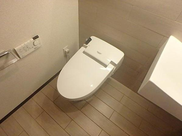 プラティーク清澄白河のトイレ