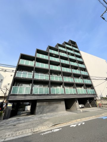 プラティーク清澄白河の外観