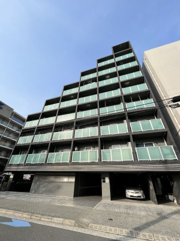 プラティーク清澄白河の外観